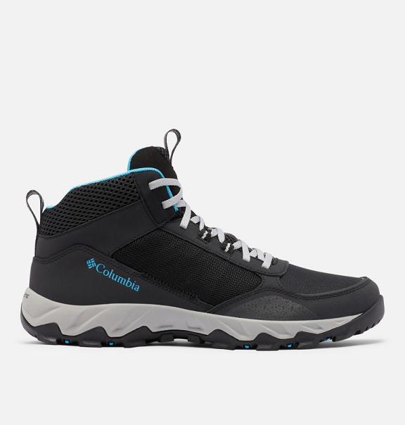 Columbia Flow Centre Hiking Shoes Black Blue For Men's NZ25860 New Zealand